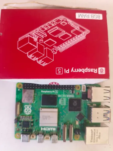 RaspBerry Pi 5 8GB(Leia a Descrição)