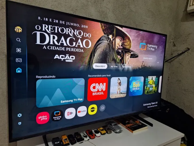 Vendo Smart TV 43 polegadas Samsung