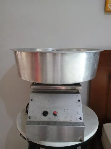 máquina de algodão doce