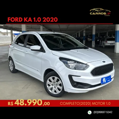 Ford KA 1.0 Se/se Plus Tivct Flex 5P 2020