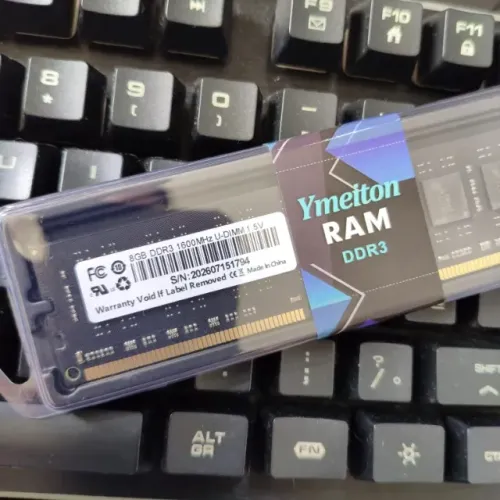 Memoria DDR3 8gb Ymeiton 1600MHz Para Desktop (Nova)