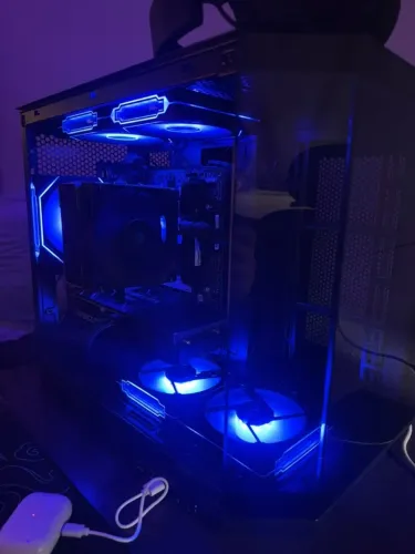 PC Gamer Ryzen 5 5500 + RTX 3060 12GB + 16GB RAM + 650W