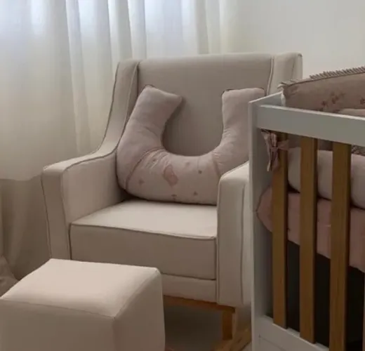 Kit de berço+ almofada de amamentação+ trocador
