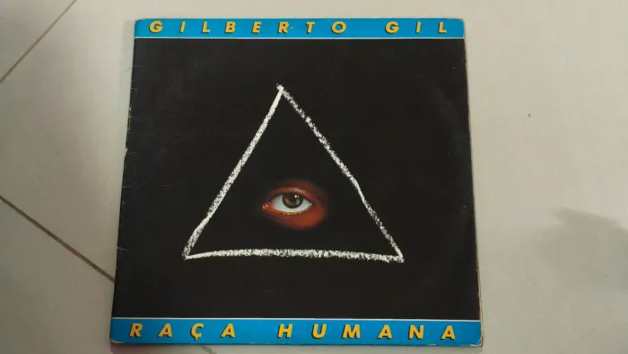 LP Gilberto Gil - Raça Humana