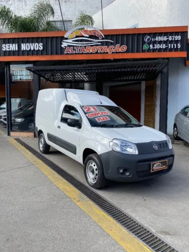 Fiat Fiorino Furgão Work. Hard 1.4 Flex 8V 2P 2021