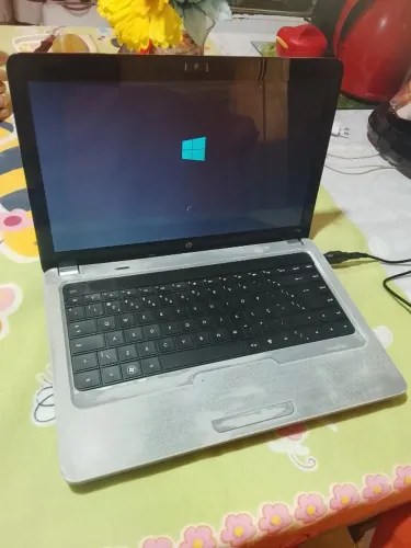 Notebook HP G42 - Ideal para Estudos e Trabalho + Teclado Novo Entrega Grátis