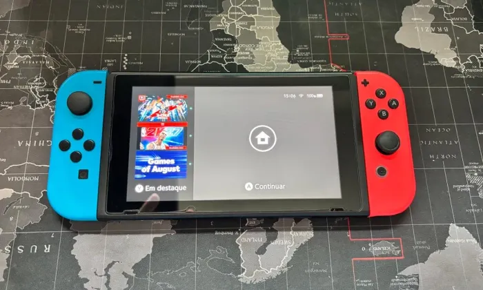 Nintendo Switch V2 Original e Completo!
