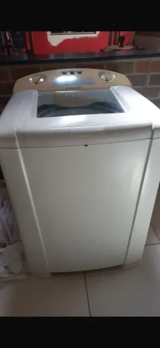 Máquina de lavar 15 kilos semi nova
