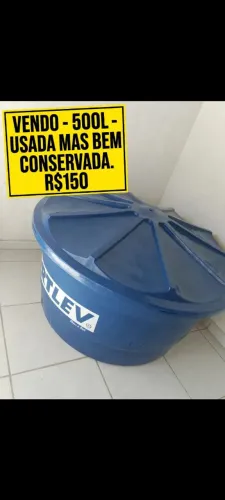 Caixa d'água Fortlev 500L