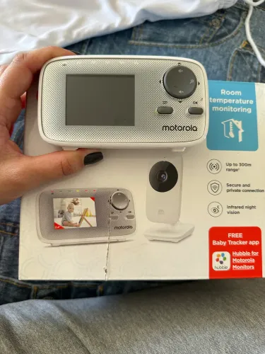 Babá eletrônica motorola