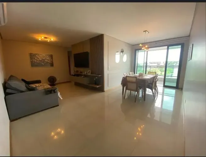 CONDOMÍNIO THIAGO DE MELLO | 110m² | 2 SUÍTES + 1 SEMI-SUÍTE