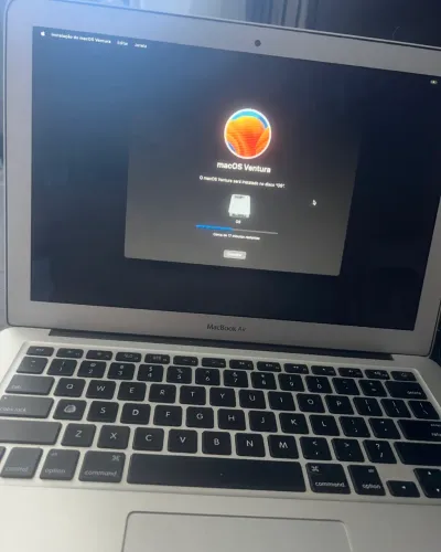 MacBook Air troco em tablet, celular, iPad, notebook