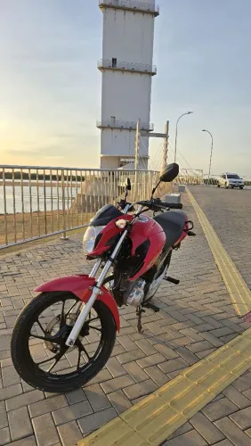 CG 160 Fan Flex - Econômica e Conservada, troco por carro