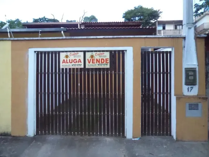 Sobrado para aluguel e venda possui 110 metros quadrados com 3 quartos