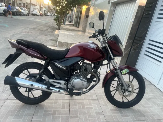 Honda titan 150 ESD 2012