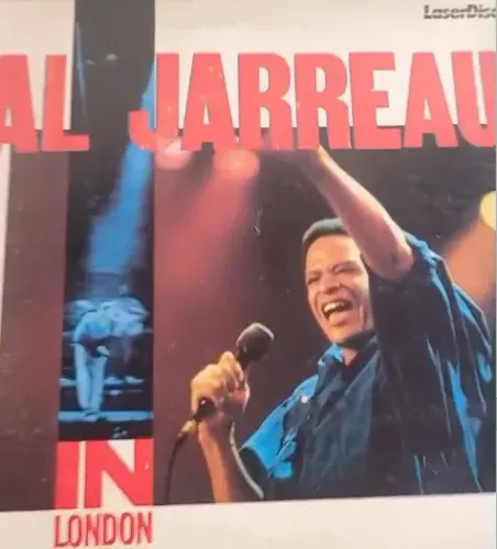 LaserDisc Al Jarreau - In London. Show clássico em excelente apresentação. 