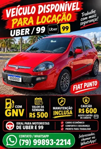 Fiat Punto Attractive 1.4 Fire Flex 8V 5P 2014