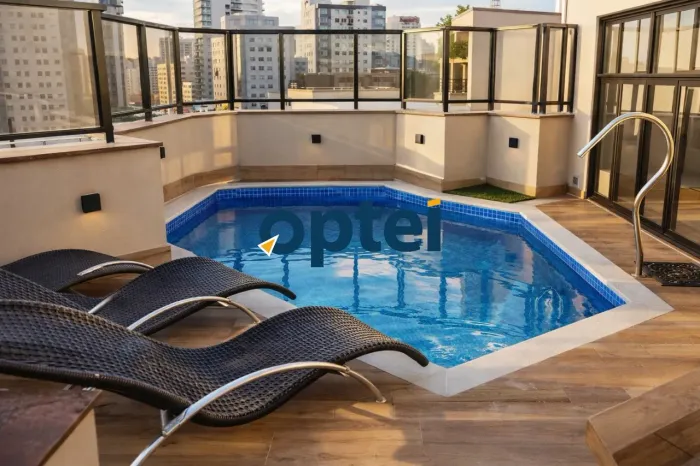 COBERTURA DUPLEX COM PISCINA PRIVATIVA, 3 DORMITÓRIOS, 3 VAGAS, 230 M² - VILA DA SAÚDE - S