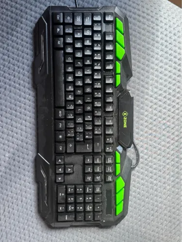 Teclado Gamer X-Zone USB - Completo | Excelente Estado