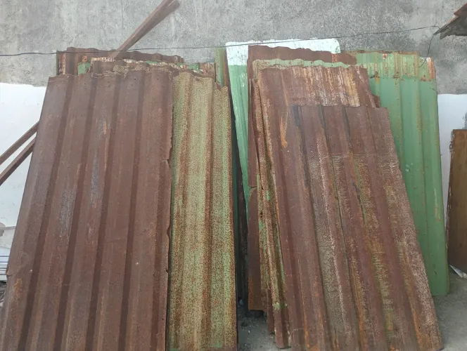 Telhas de Zinco
