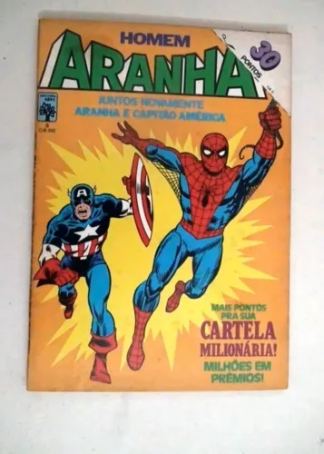 Homem Aranha 5 - 1983 - Ed. Abril