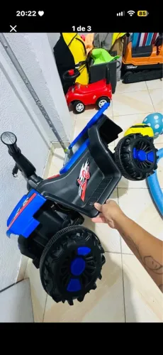 Vendo carro elétrico infantil