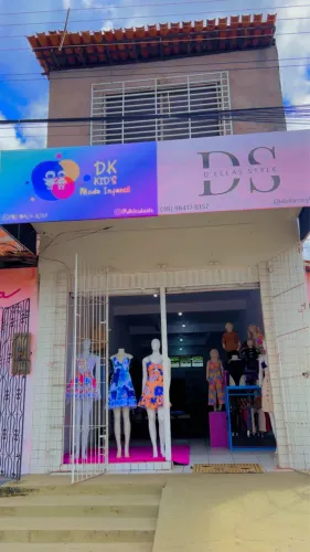 Vendo estrutura de loja