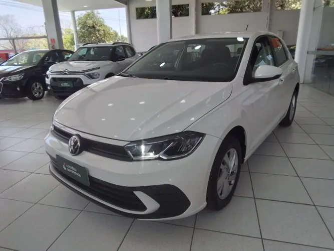 Volkswagen Polo 1.0 MPI Flex 12V 5P 2024