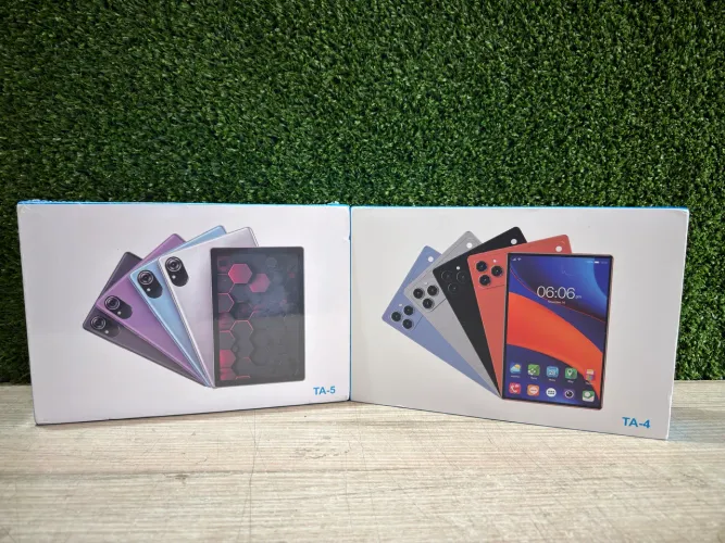 Tablet TA-4 / TA-5 - Tela 10.1", 128GB + Kit Completo com Teclado e Mouse Novo!