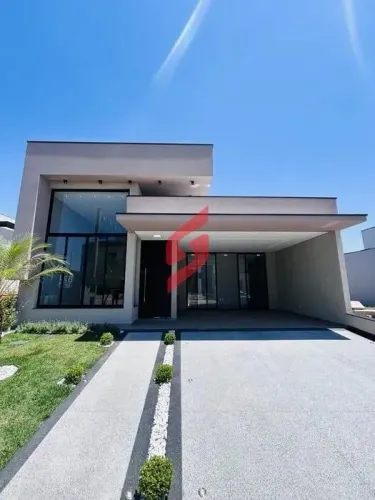 Casa com 3 dormitórios no Condomínio Ibiti Reserva - Sorocaba, SP