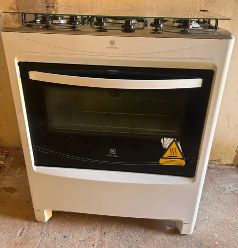 fogao 5 bocas electrolux automatico