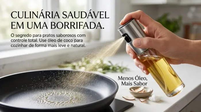 Borrifador Azeite Pulverizador Premium Culinário Adequado Para Cozinhas 100ml