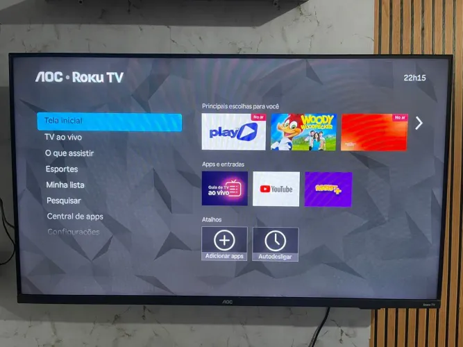 Smart TV AOC 43 POLEGADAS 