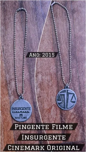 Pingente Filme Divergente: Insurgente Cinemark