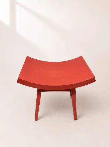 Banco Pandu Vermelho Líder Interiores 