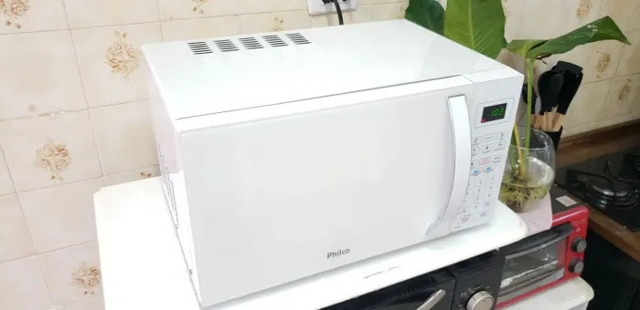 Microondas Philco 26L BRANQUINHO! ((ENTREGO))