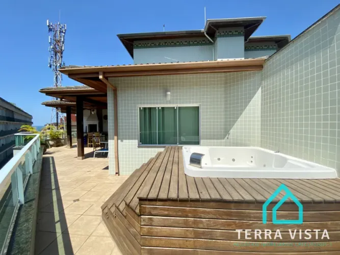 Cobertura duplex alto padrão à venda na Praia Grande - Ubatuba SP