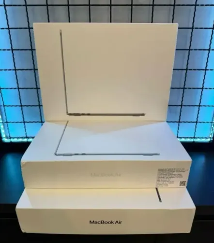 MacBook Air M5 24gb 1TB 13 Lacrado Nota Fiscal