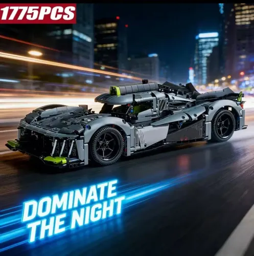 Kit sport car Lego Peugeot Le Mans