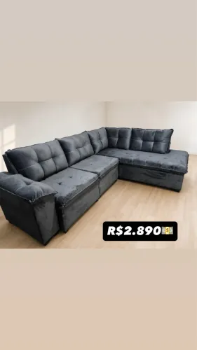 Sofá de canto Leda
