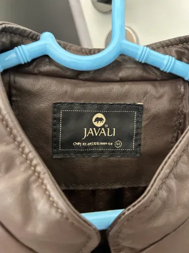Jaqueta de couro M Javali