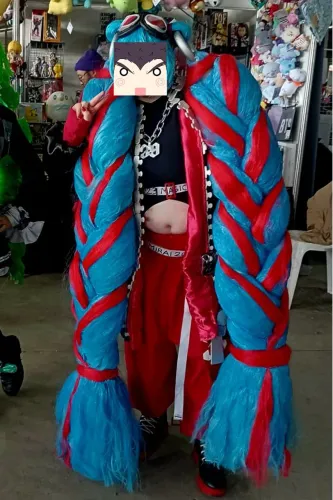 Hatsune miku cosplay magical mirai 2023