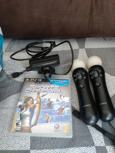 Kit Movie PS3 Completo Aceitamos OLX PAY 