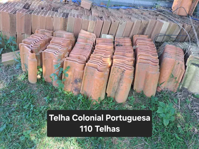 Telha Colonial Portuguesa