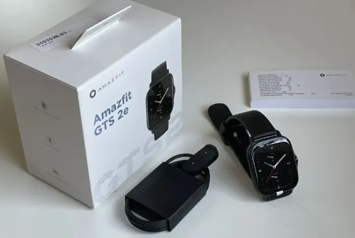 Smartwatch Amazfit GTS 2e 90 Modos Esporte