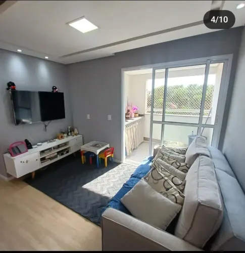 Apartamento Pronto para morar 67 metros quadrados com 3 quartos em Centro - Diadema - SP