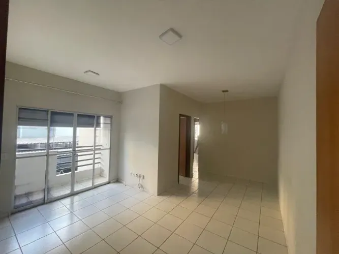 alugo apartamento semi mobiliado na 206 sul- 2 quartos