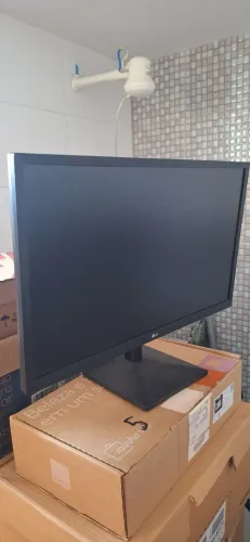 Monitor LG 24" Full HD 75 Hz