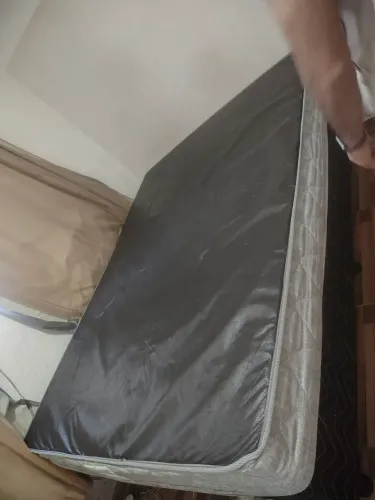 Vendo colchão usado casal
