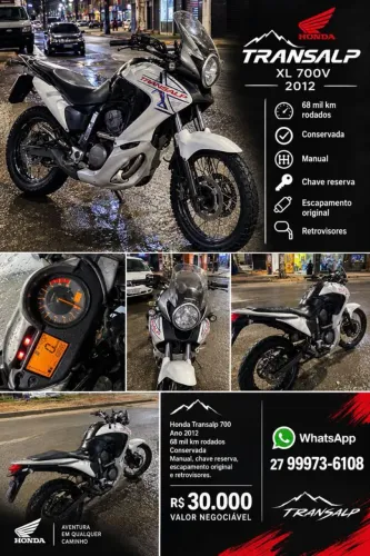 Transalp 700